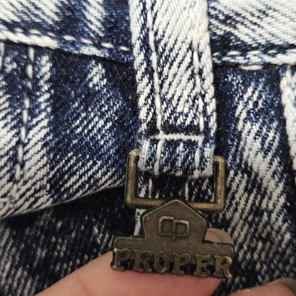 Proper CP Garment Paris high rise acid wash vintage style y2k - Picture 5 of 15